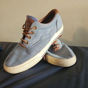 Polo by Ralph Lauren Denim and Brown Boat Shoes